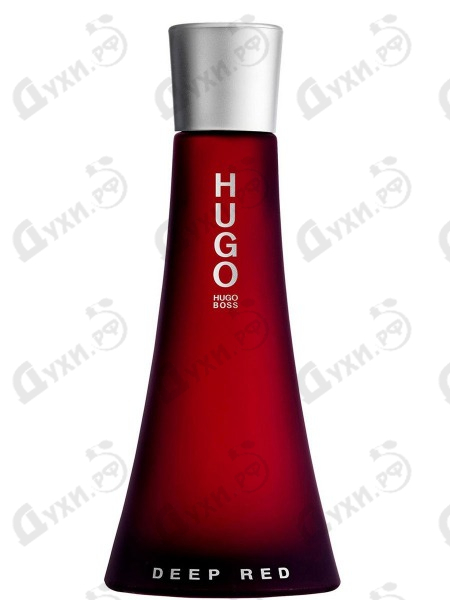 hugo deep red edp 90ml